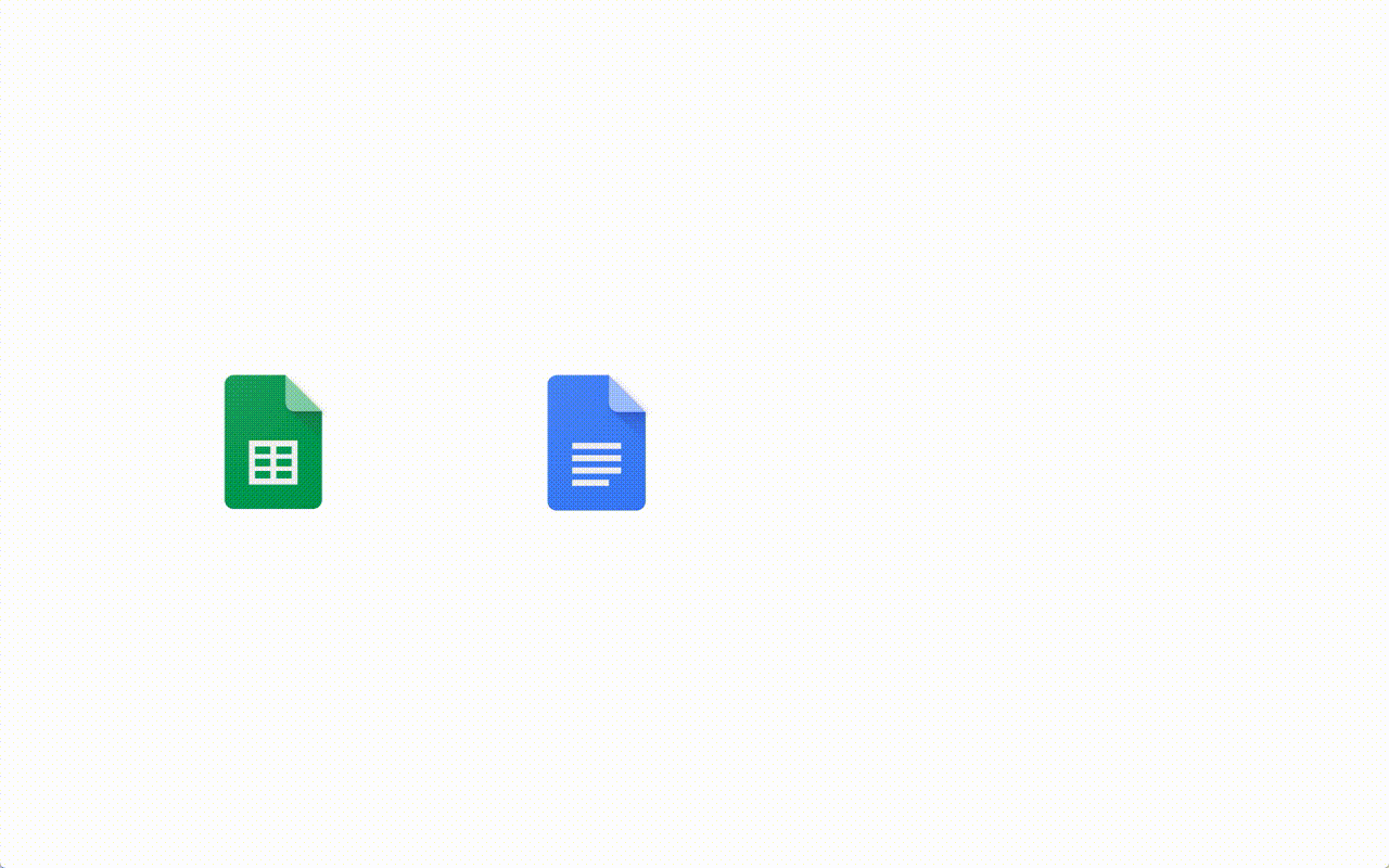 Mail merge in Google Sheets with Portant Easy, Online, Free